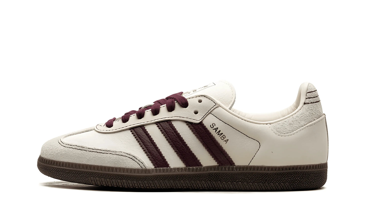 SAMBA OG WONDER WHITE MAROON