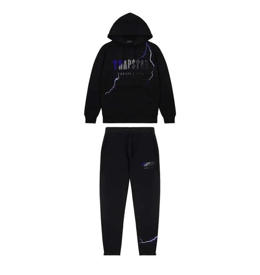 SECRET DECODED 2.0 BLACK TRACKSUIT