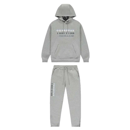 SECRET DECODED 2.0 GREY HOODED TRACKSUIT