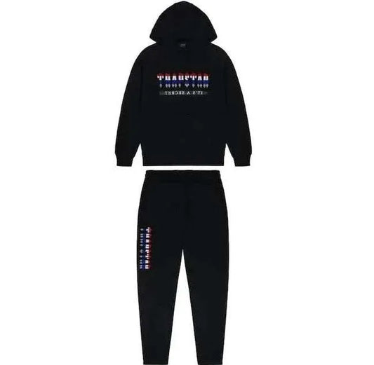 SECRET DECODED BLACK TRACKSUIT