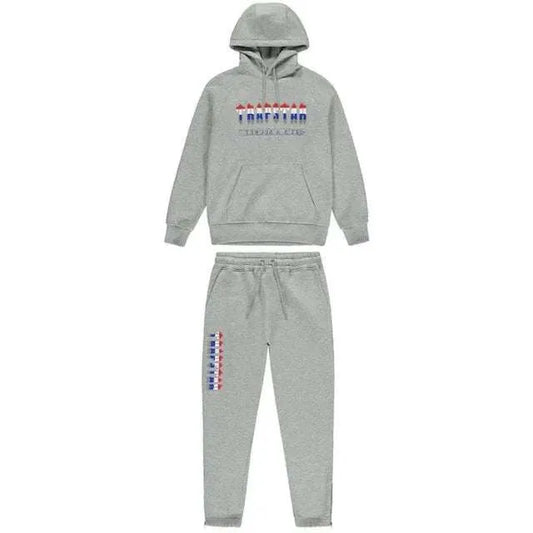 SECRET DECODED GREY TRACKSUIT