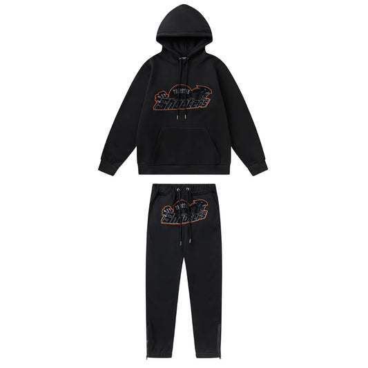 SHOOTERS 2.0 HOODED BLACK TRACKSUIT