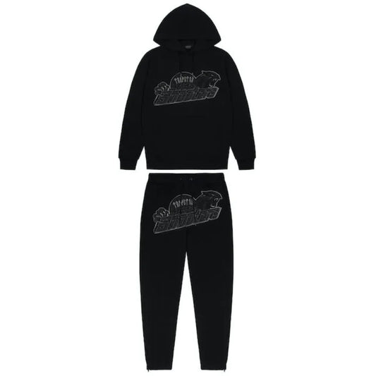 SHOOTERS TRACKSUIT MONOCHROME BLACK EDITION