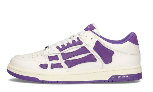 SKEL WHITE PURPLE LOW
