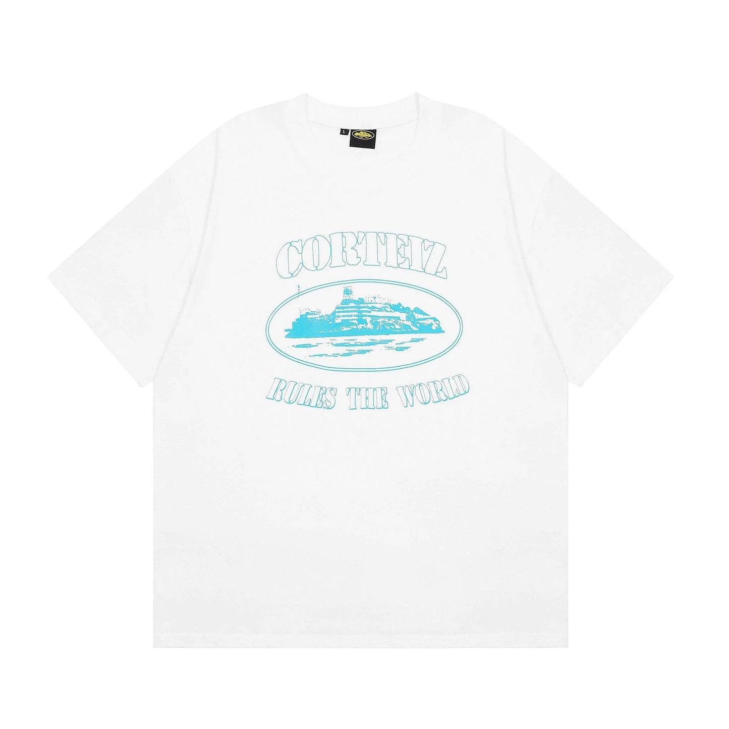 SKY BLUE ALCATRAZ T-SHIRT