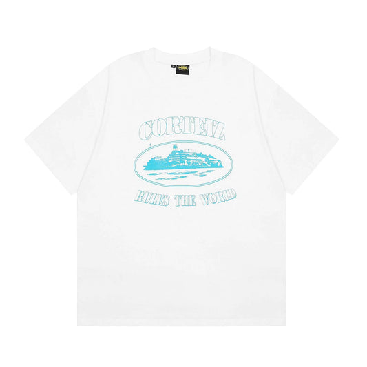 SKY BLUE ALCATRAZ T-SHIRT