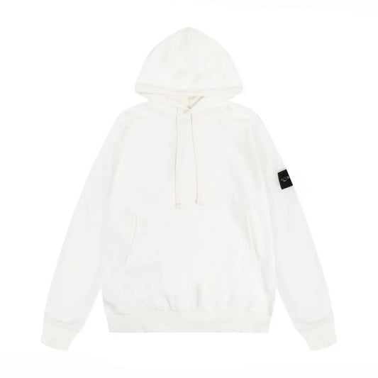 STONE MONOGRAM HOODIE