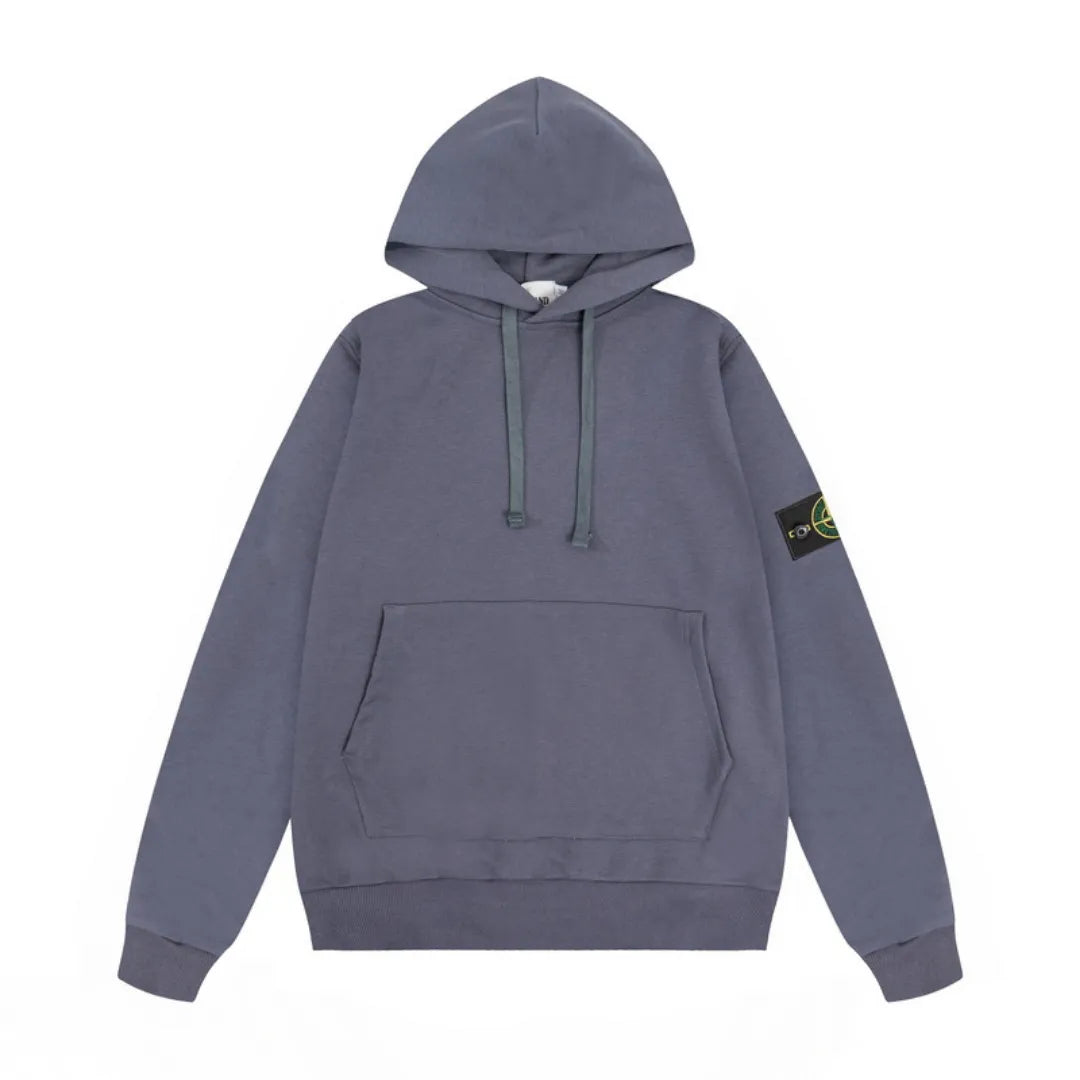 STONE MONOGRAM HOODIE