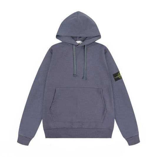STONE MONOGRAM HOODIE