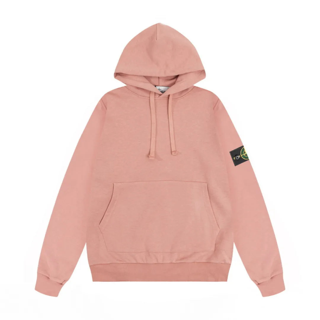 STONE MONOGRAM HOODIE