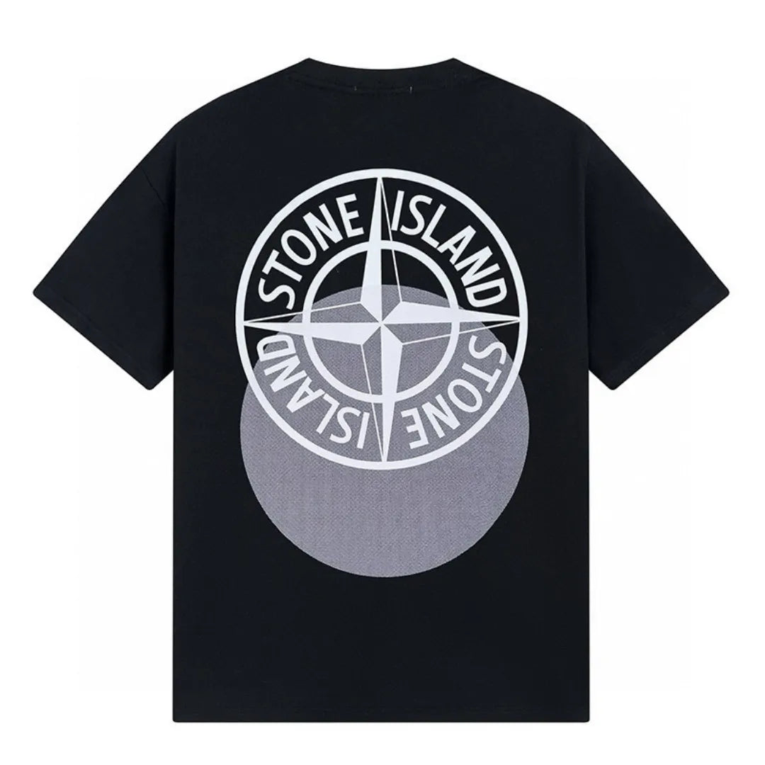 STONE MONOCHROMATIC T-SHIRT