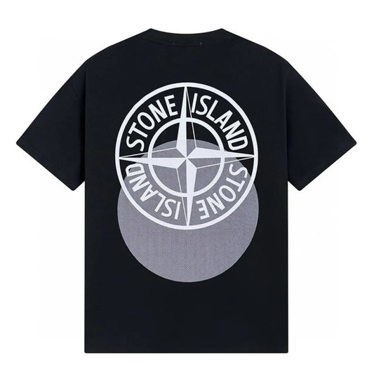 STONE MONOCHROMATIC T-SHIRT