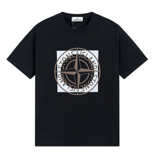 STONE MONOCHROMATIC T-SHIRT