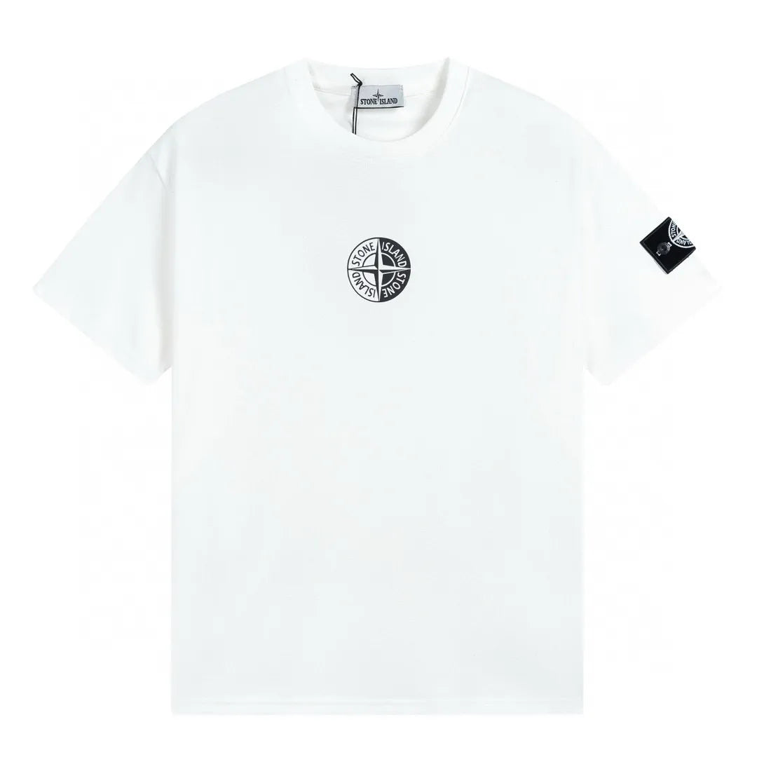 STONE MONOCHROMATIC T-SHIRT