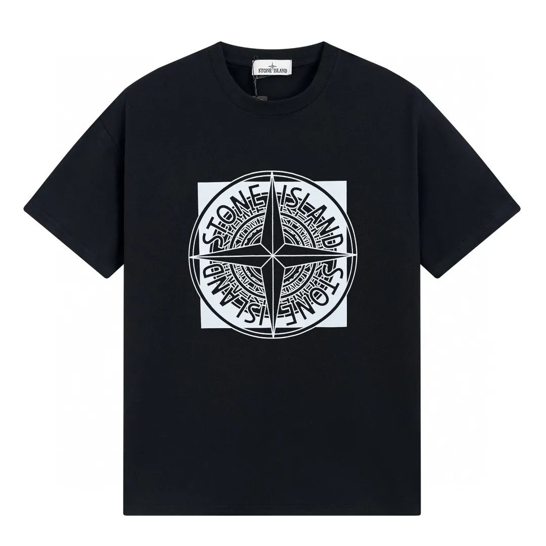 STONE MONOGRAM T-SHIRT