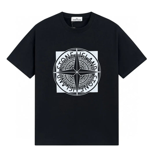 STONE MONOGRAM T-SHIRT