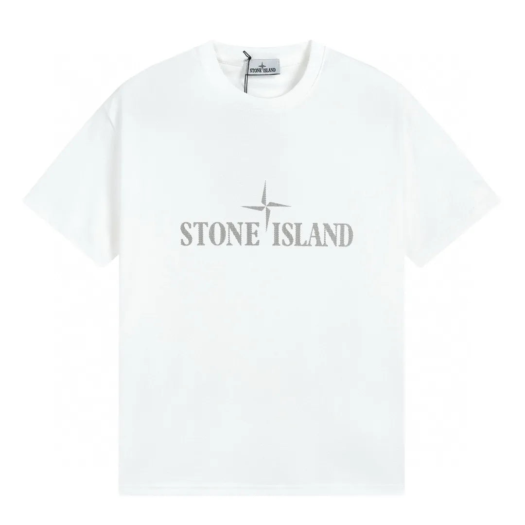 STONE MONOGRAM T-SHIRT