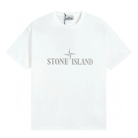 STONE MONOGRAM T-SHIRT