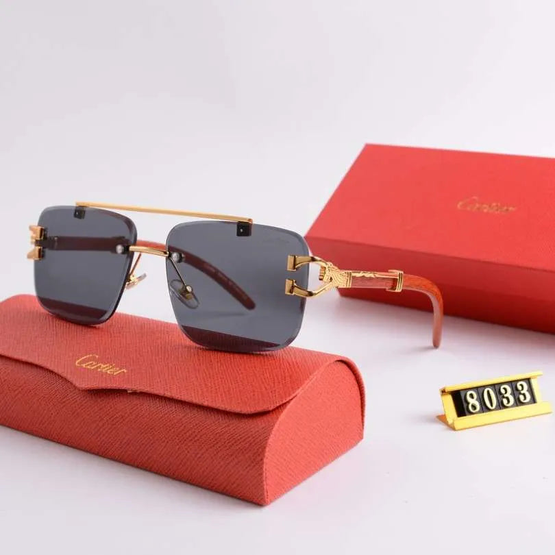 SUNGLASSES CARTIER RIMLESS CTR001