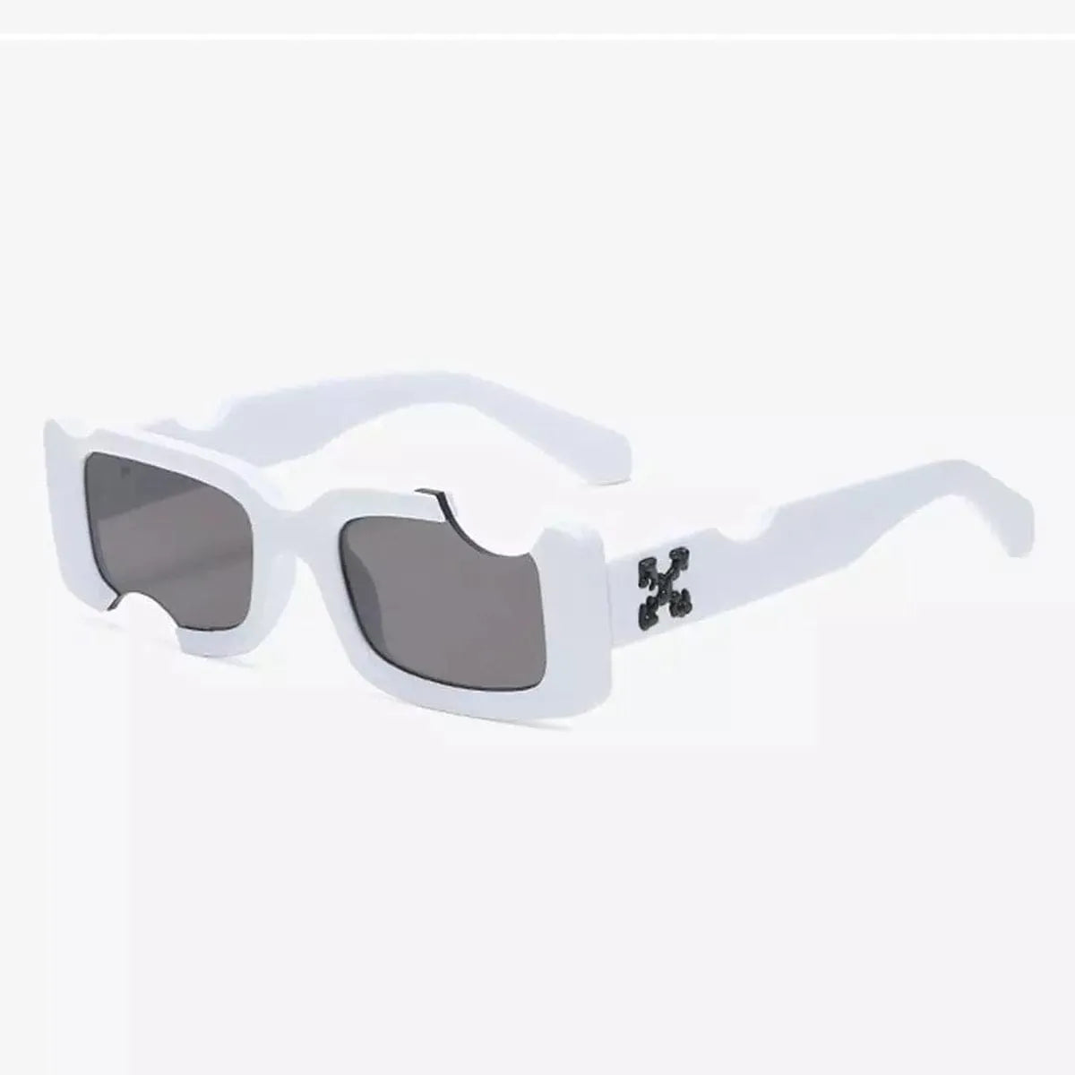 SUNGLASSES OFF-WHITE CADY CUT
