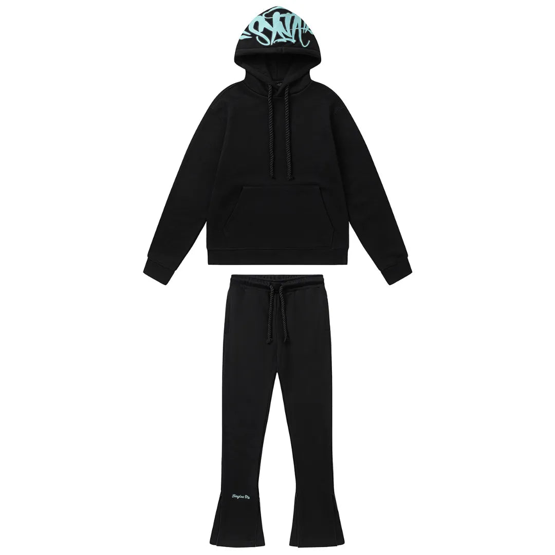 SYNA WORLD BLACK BLUE TRACKSUIT