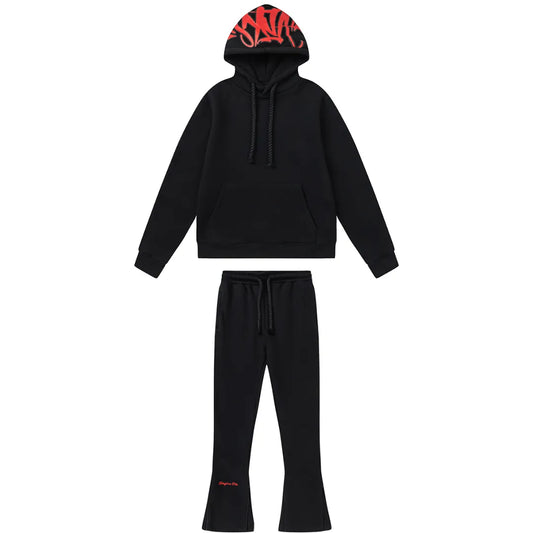 SYNA WORLD BLACK RED TRACKSUIT