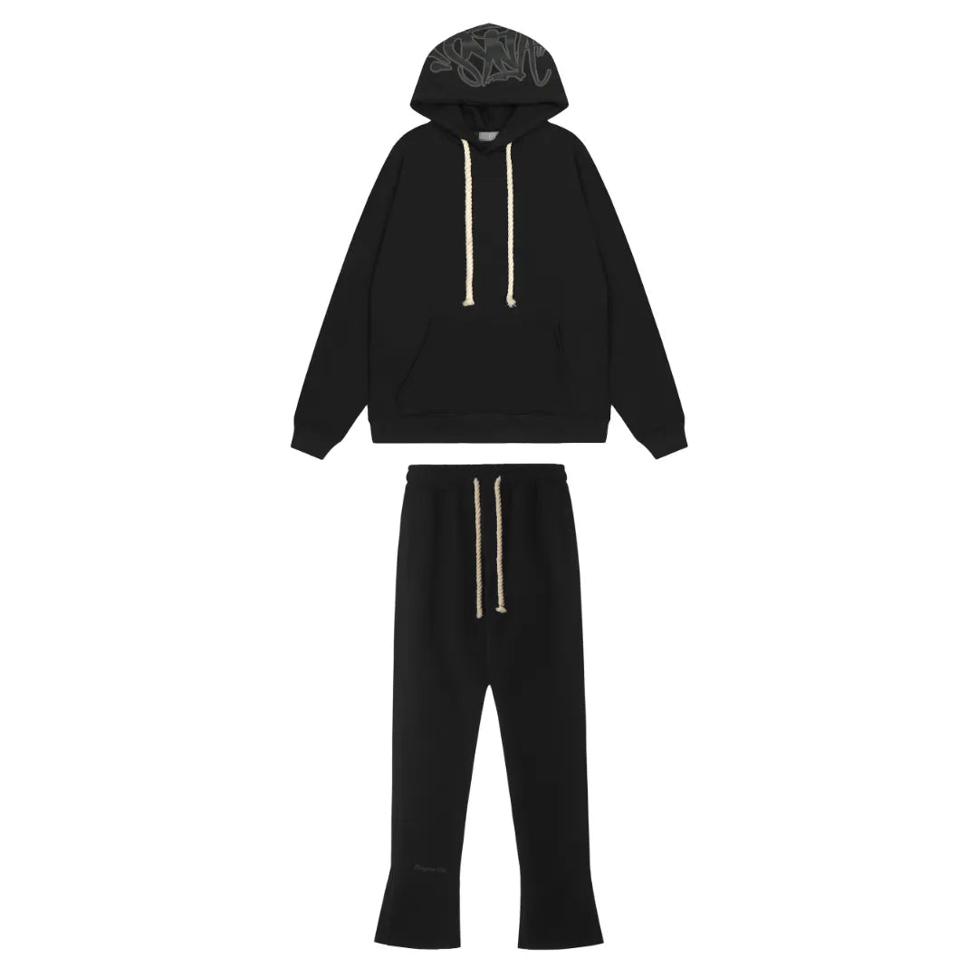 SYNA WORLD LOGO BLACK TRACKSUIT