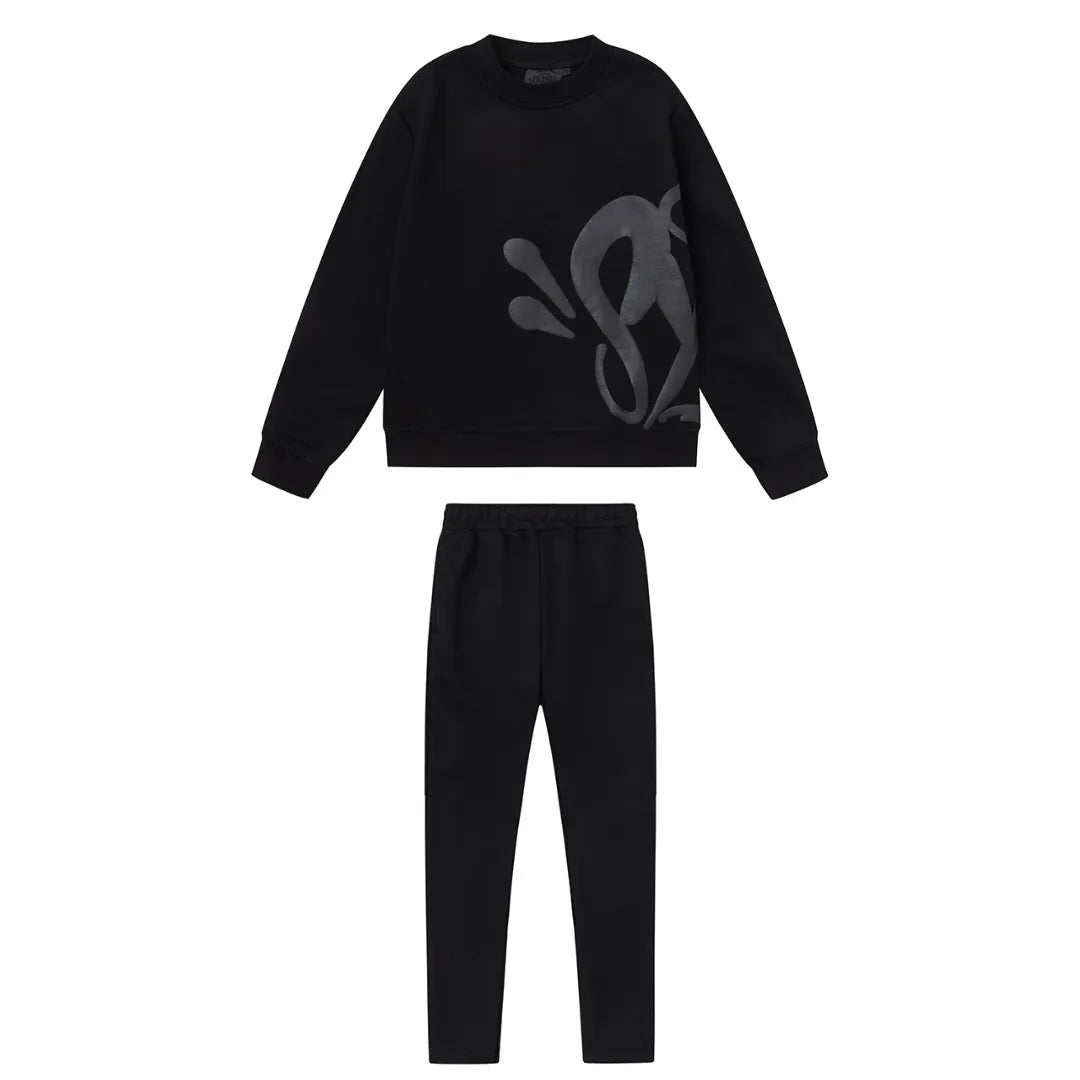SYNA WORLD MONOGRAM BLACK TRACKSUIT