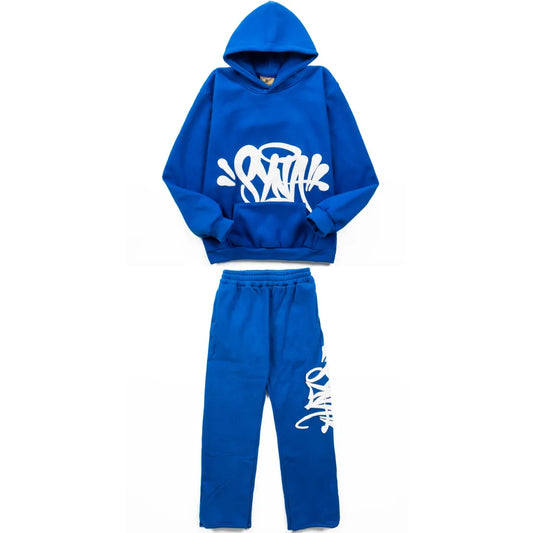 MONOGRAM BLUE TRACKSUIT
