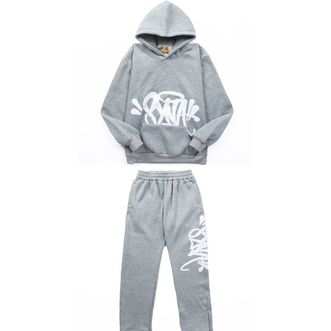 SYNA WORLD MONOGRAM GREY TRACKSUIT
