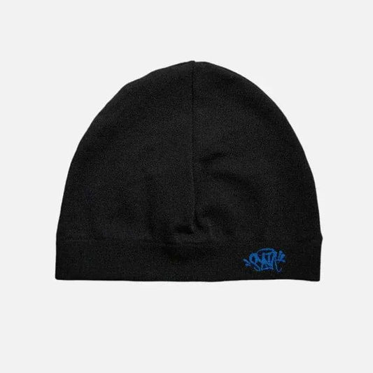 SYNAWORLD WINTER BLACK BLUE BEANIE