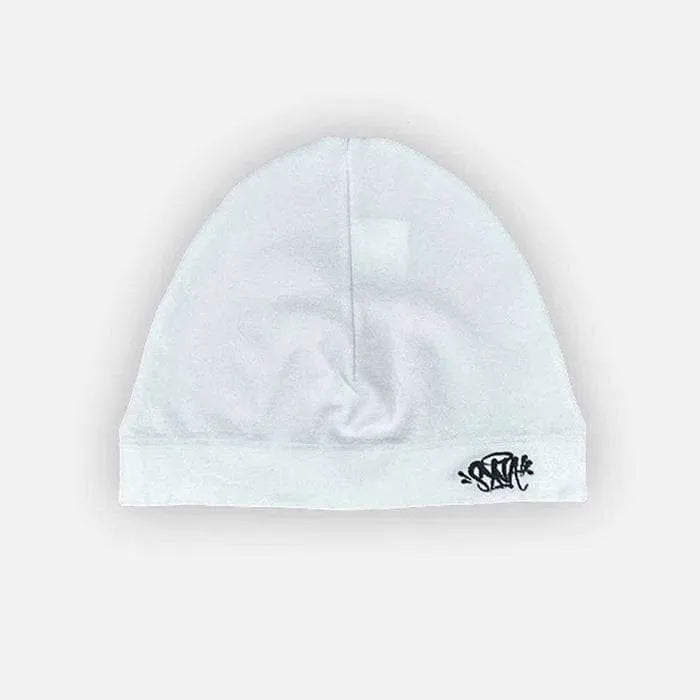 SYNAWORLD WINTER WHITE BEANIE