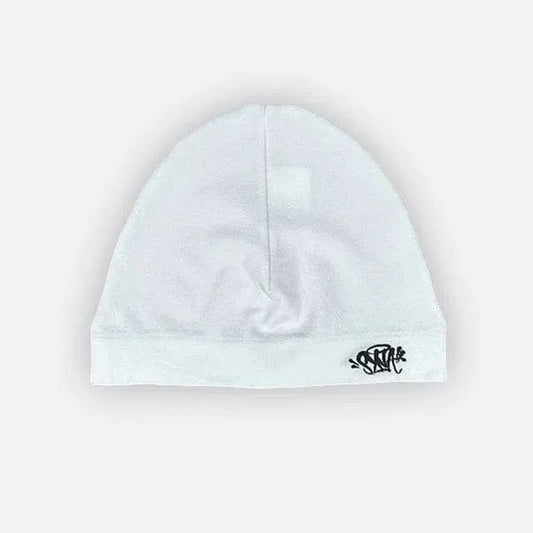 SYNAWORLD WINTER WHITE BEANIE