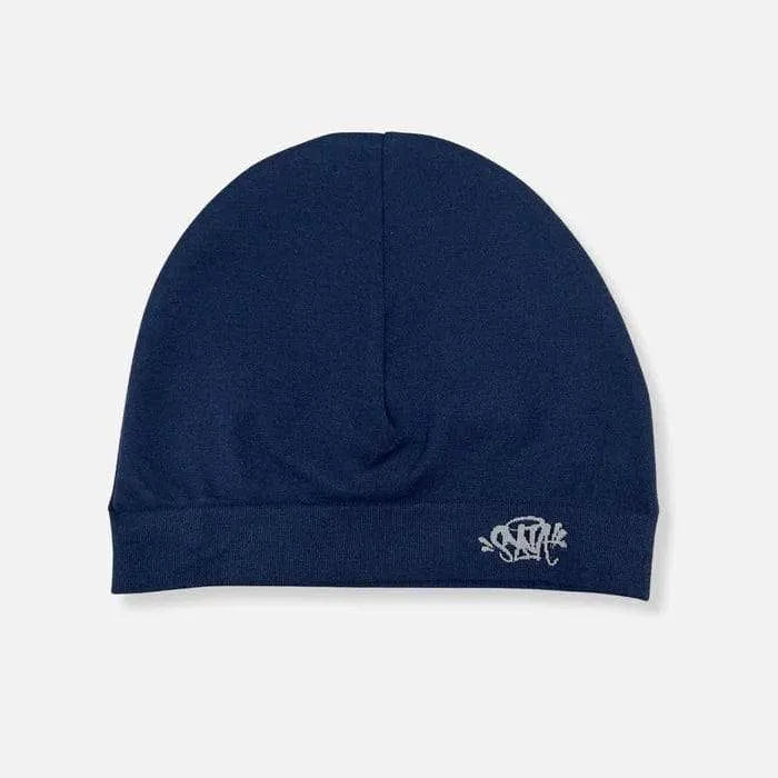 SYNAWORLD WWINTER NAVY BLUE BEANIE