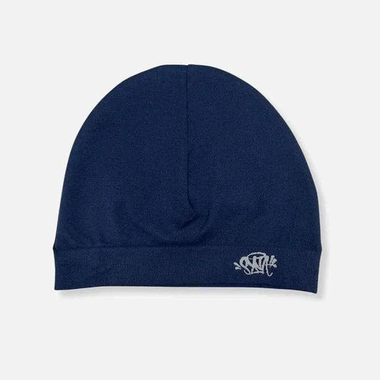 SYNAWORLD WWINTER NAVY BLUE BEANIE