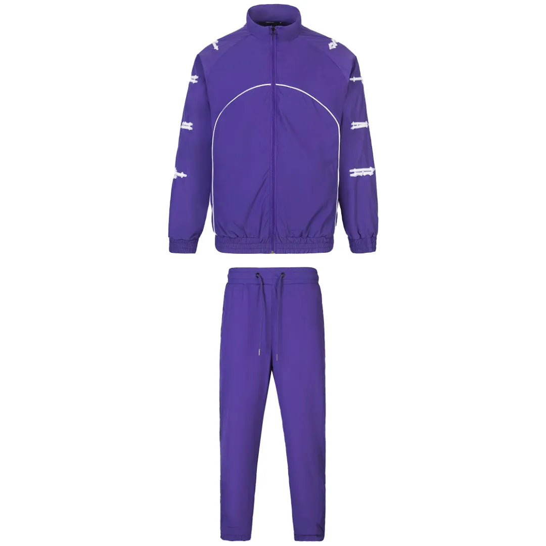 T-SHELLSUIT PURPLE TRACKSUIT