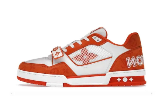 MONOGRAM DENIM ORANGE