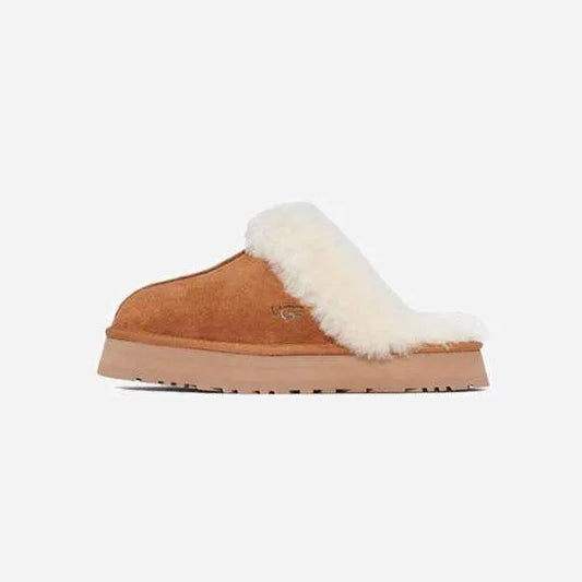 DISQUETTE SLIPPER CHESTNUT