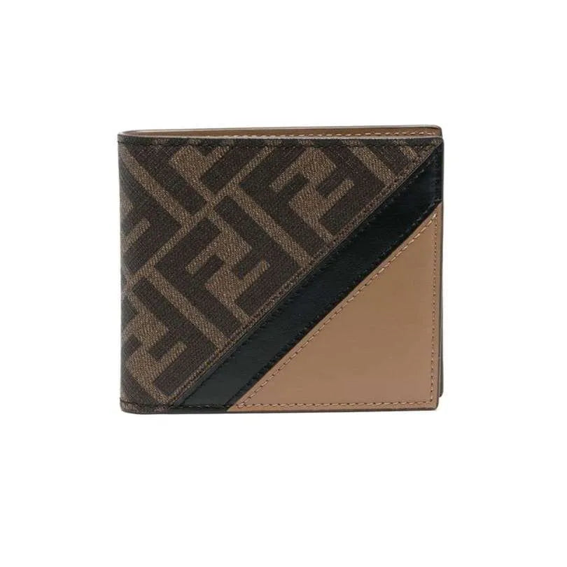 WALLET FENDI MONOGRAMMED BIFOLD FE007