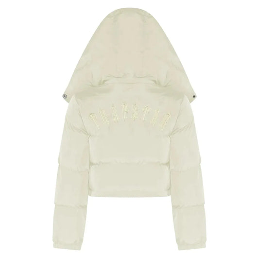 WOMEN’S IRONGATE DETACHABLE HOODED PUFFER JACKET