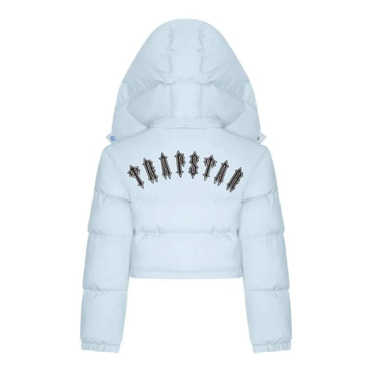 WOMEN’S IRONGATE DETACHABLE HOODED PUFFER JACKET
