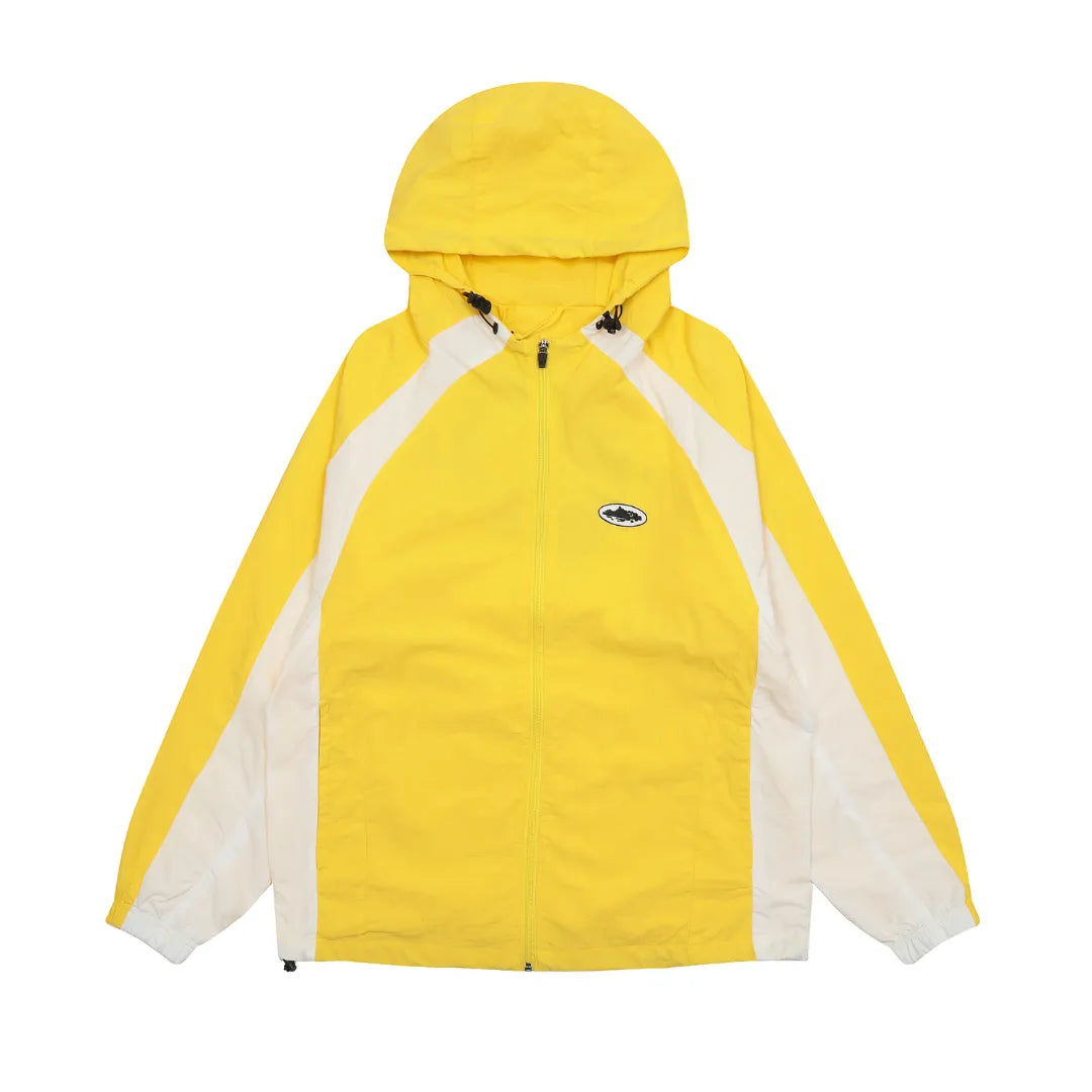 YELLOW WINDBREAKER
